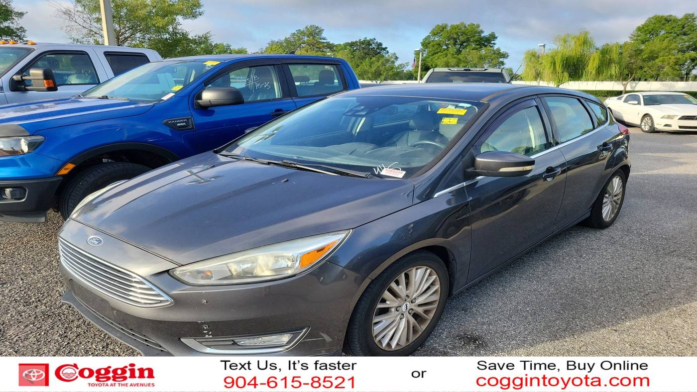 2016 Ford Focus Titanium — Hatchback — 76,063 mi — Jacksonville, FL