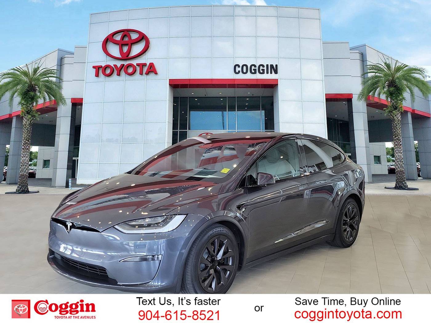 2023 Tesla Model X Standard Range — SUV — 19,008 mi — Jacksonville, FL