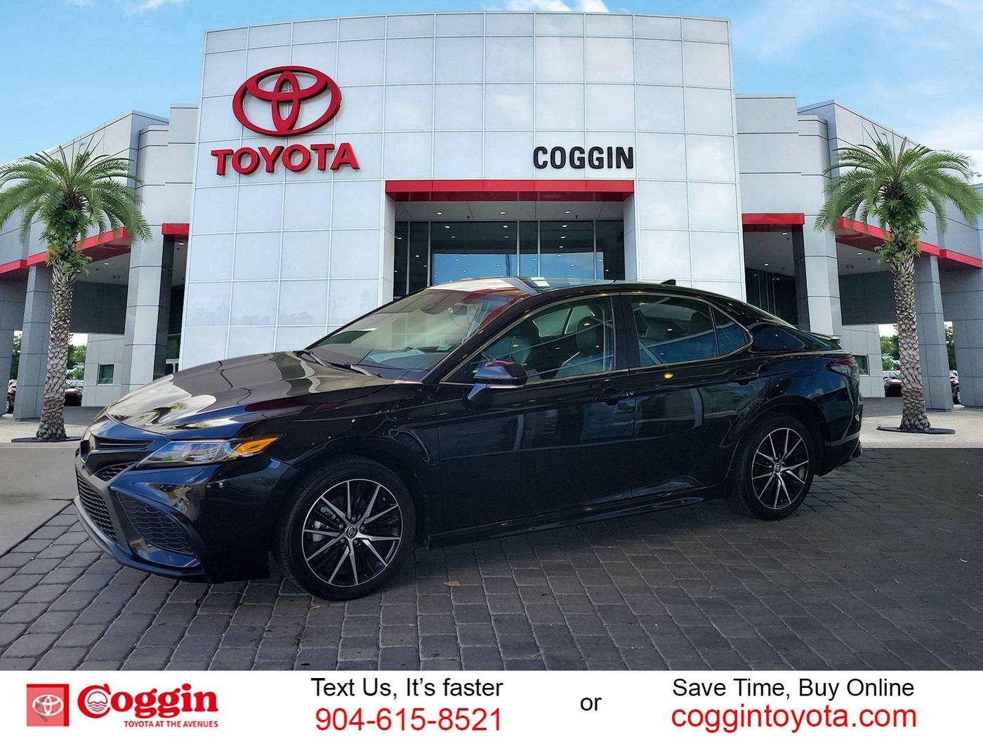 2023 Toyota Camry SE — Sedan — 52,631 mi — Jacksonville, FL