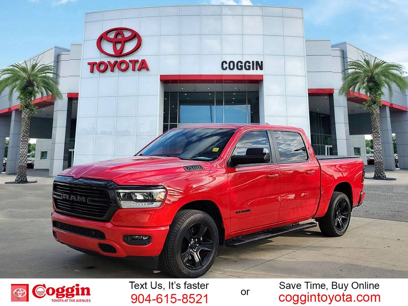 2020 Ram 1500 Big Horn — Pickup Truck — 51,733 mi — Jacksonville, FL