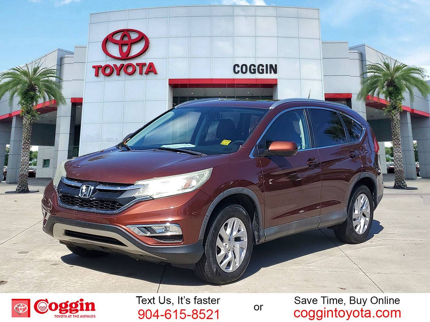 2016 Honda CR-V EX-L — SUV — 109,242 mi — Jacksonville, FL