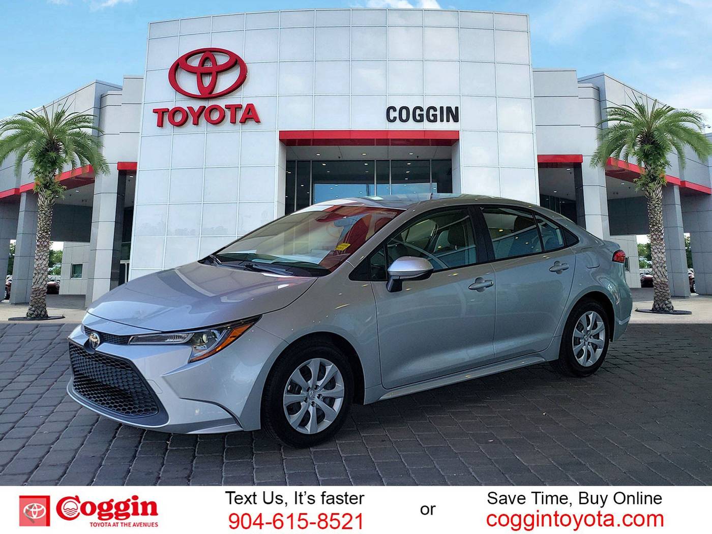 2022 Toyota Corolla LE — Sedan — 3,850 mi — Jacksonville, FL