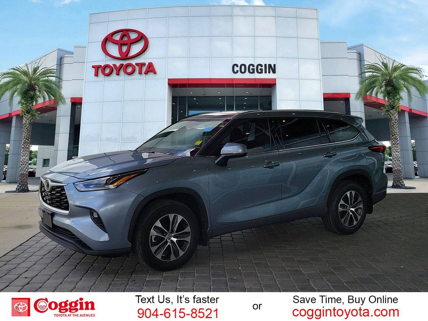 2021 Toyota Highlander XLE — SUV — 52,506 mi — Jacksonville, FL