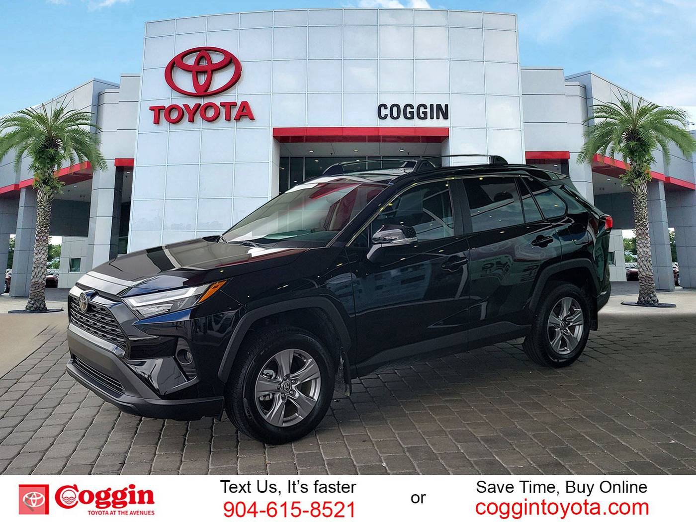 2025 Toyota RAV4 XLE — SUV — 7,954 mi — Jacksonville, FL