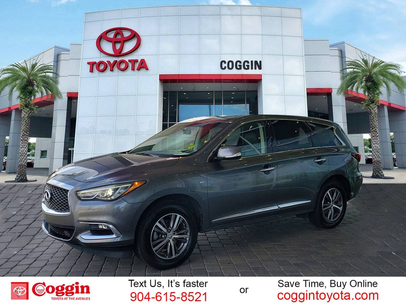 2018 INFINITI QX60 3.5 — SUV — 96,865 mi — Jacksonville, FL