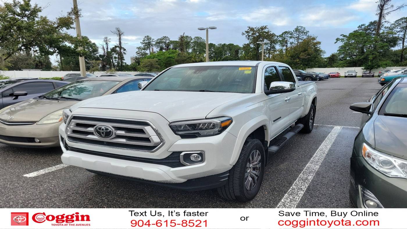 2021 Toyota Tacoma Limited — Pickup Truck — 43,199 mi — Jacksonville, FL