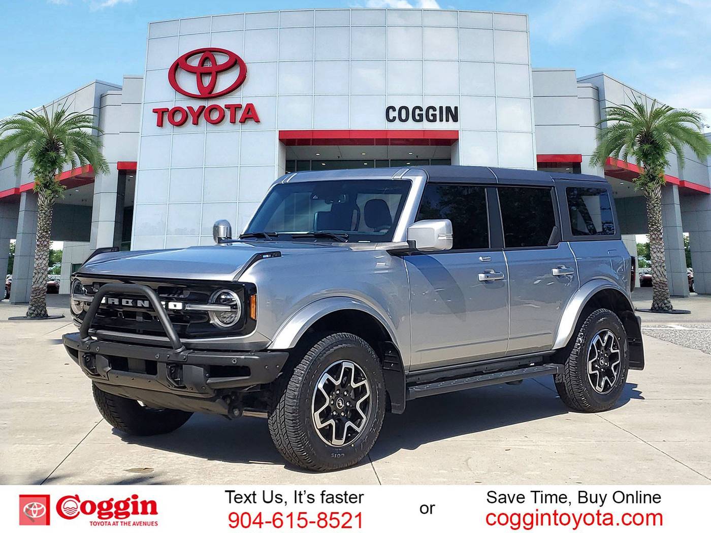 2023 Ford Bronco Outer Banks — SUV — 33,000 mi — Jacksonville, FL