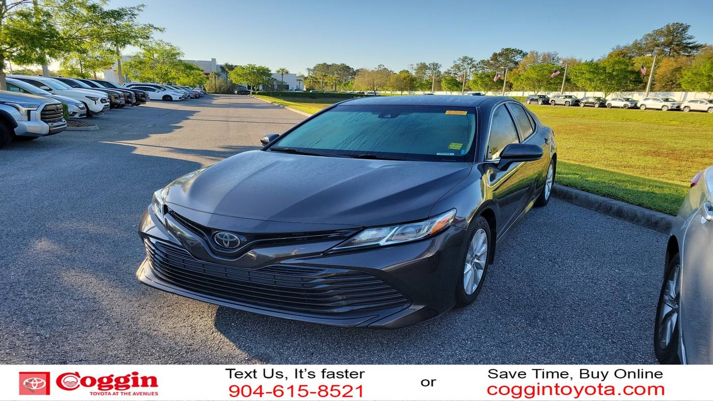 2018 Toyota Camry L — Sedan — 77,390 mi — Jacksonville, FL
