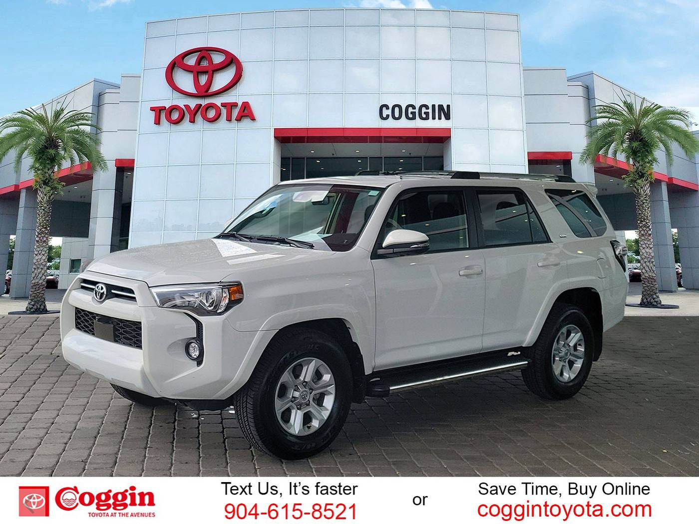 2024 Toyota 4Runner SR5 Premium — SUV — 13,262 mi — Jacksonville, FL