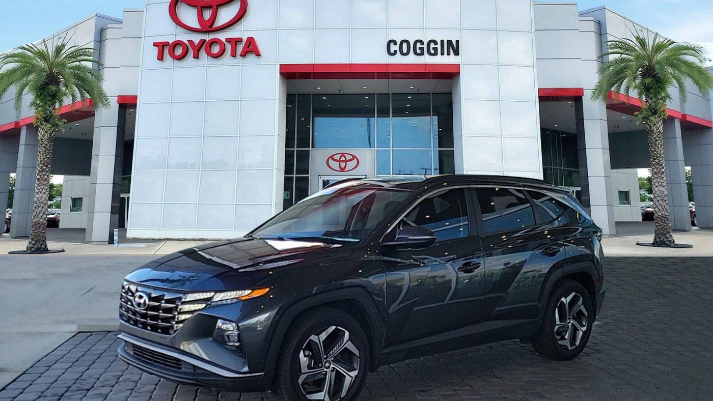 2022 Hyundai Tucson SEL — SUV — 68,151 mi — Jacksonville, FL