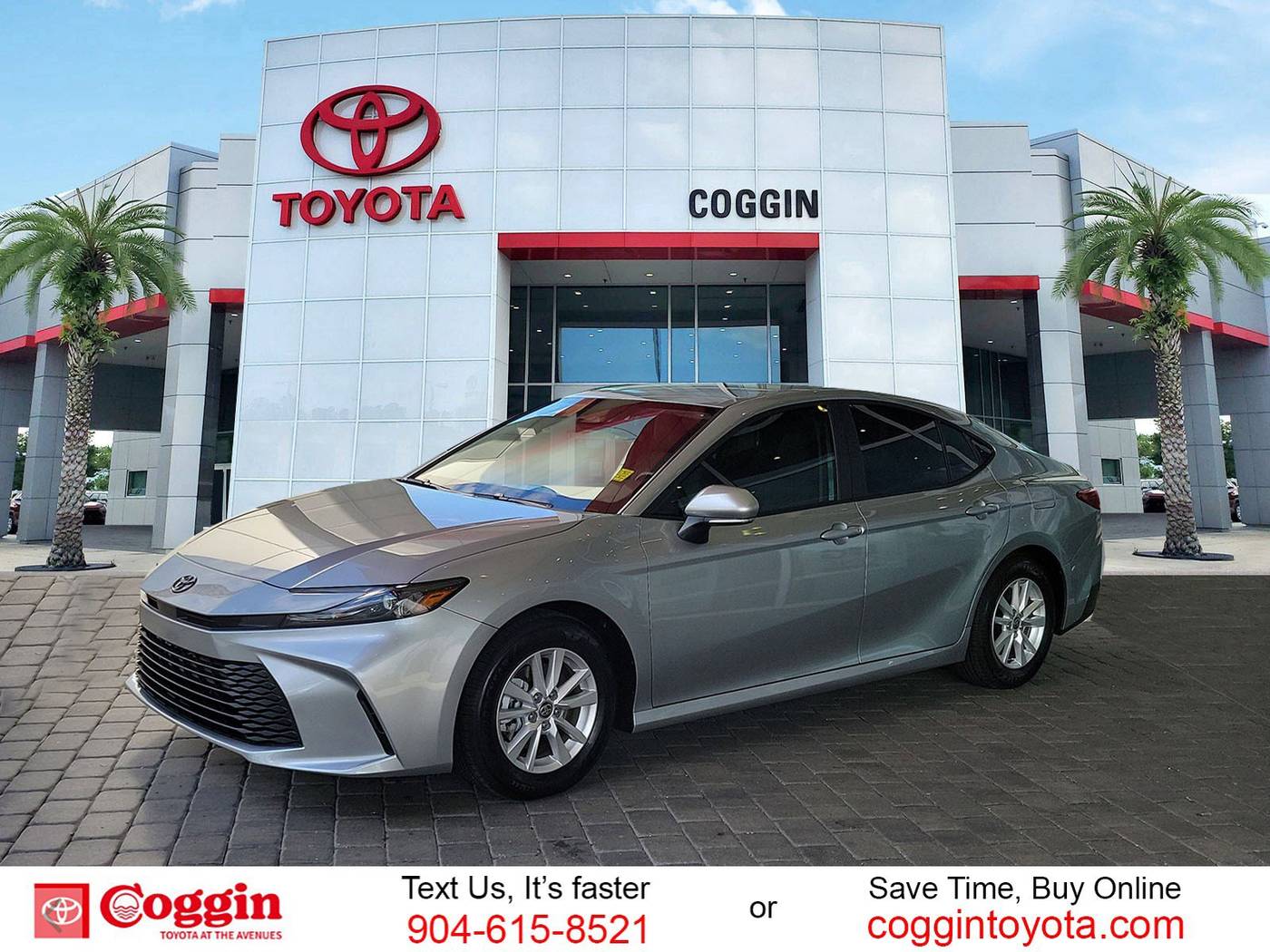 2025 Toyota Camry Hybrid LE — Sedan — 359 mi — Jacksonville, FL