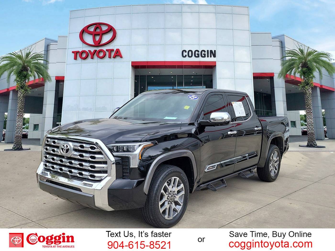 2023 Toyota Tundra 1794 Edition — Pickup Truck — 42,620 mi — Jacksonville, FL