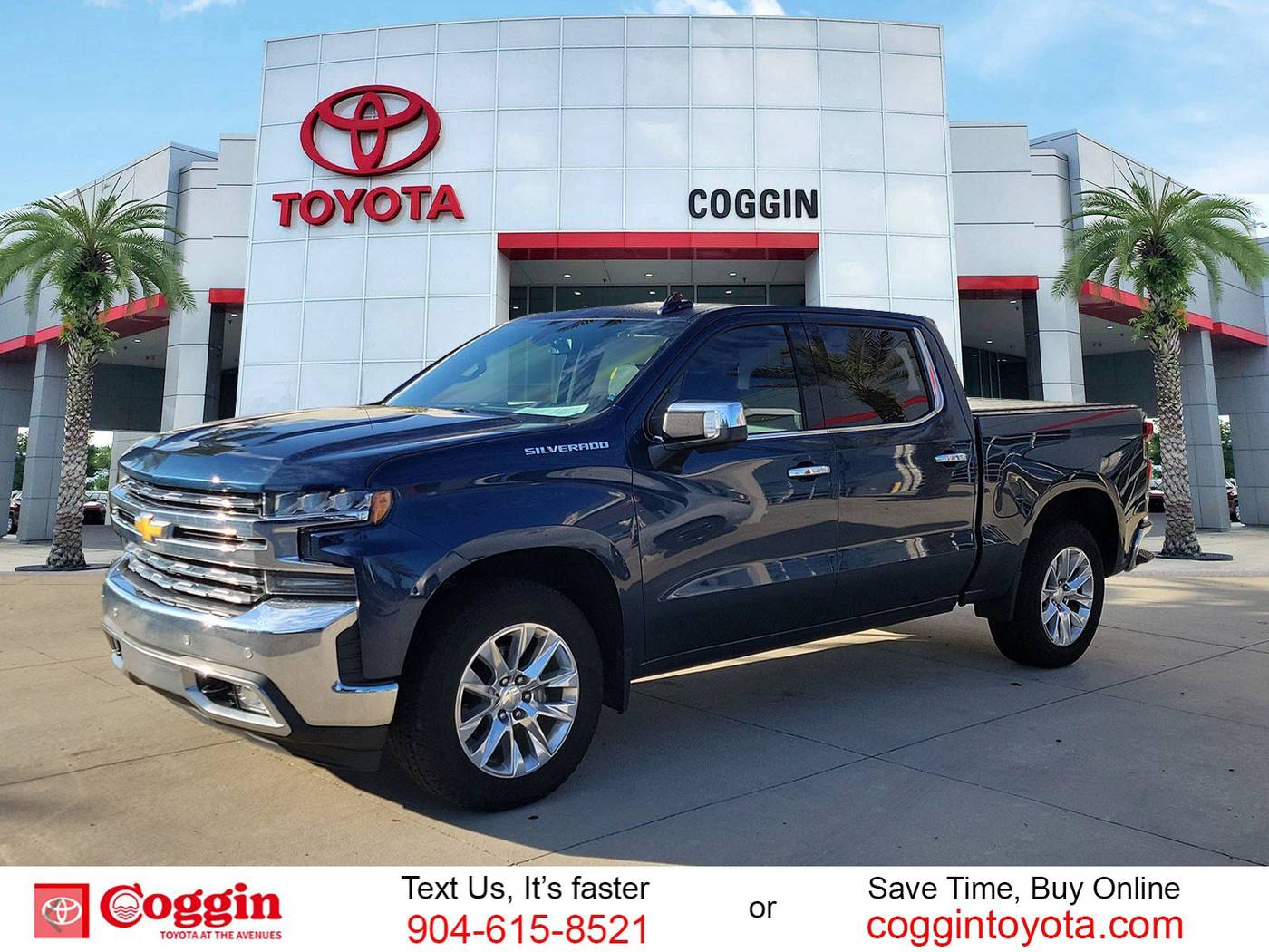 2020 Chevrolet Silverado 1500 LTZ — Pickup Truck — 68,450 mi — Jacksonville, FL