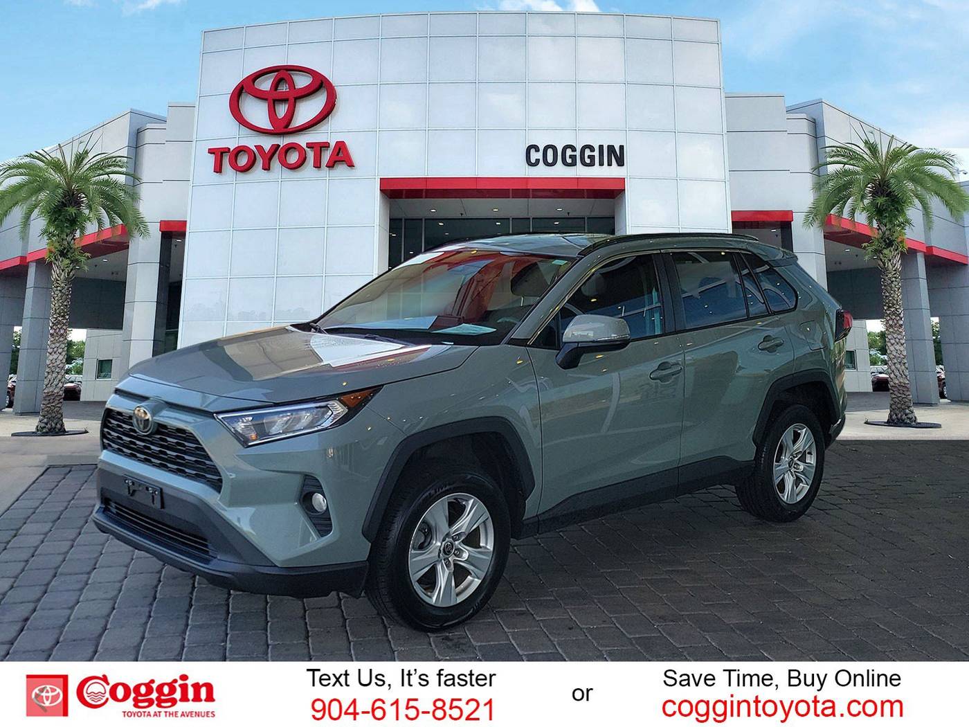 2021 Toyota RAV4 XLE — SUV — 52,986 mi — Jacksonville, FL