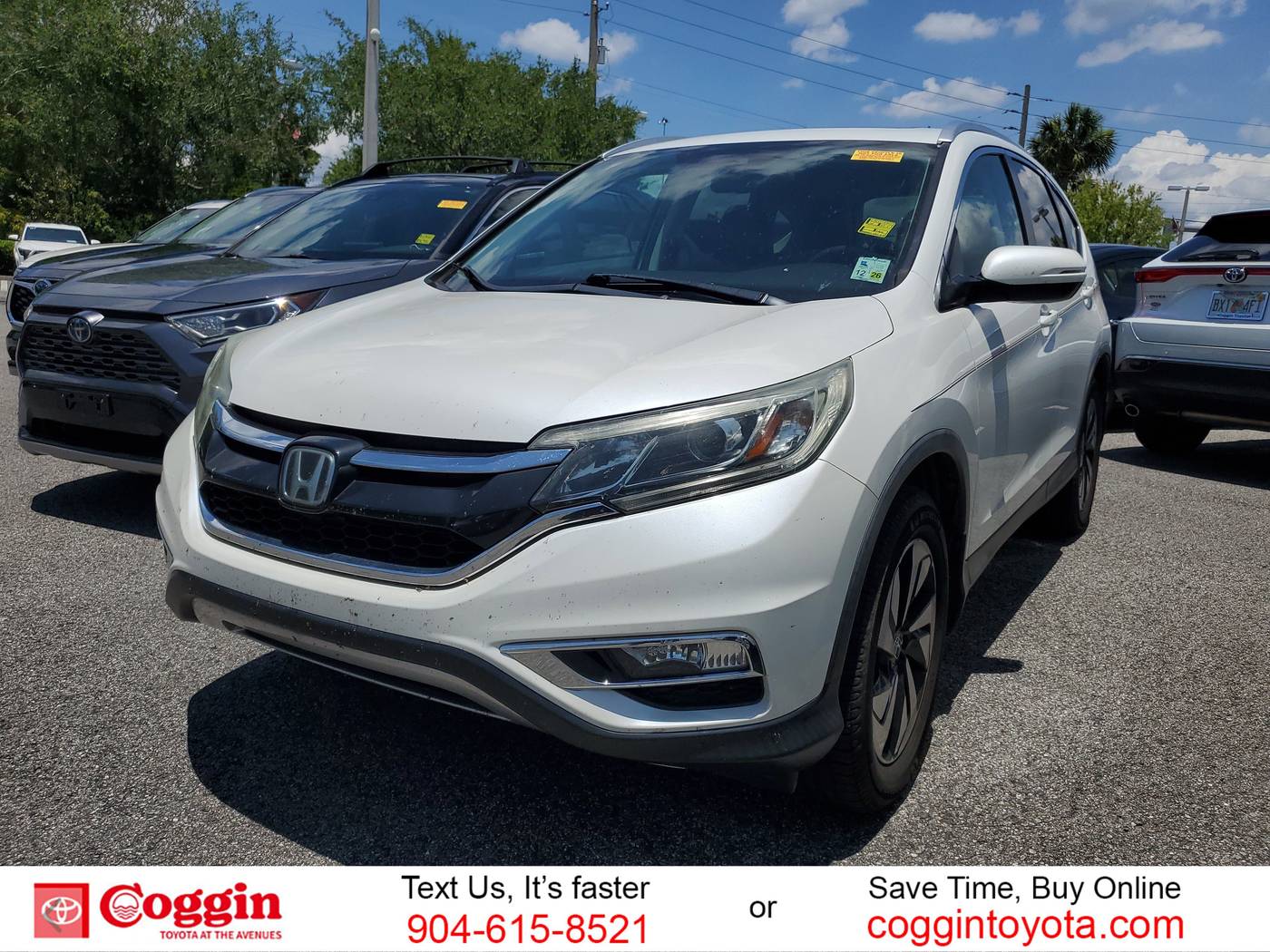 2015 Honda CR-V Touring — SUV — 146,640 mi — Jacksonville, FL