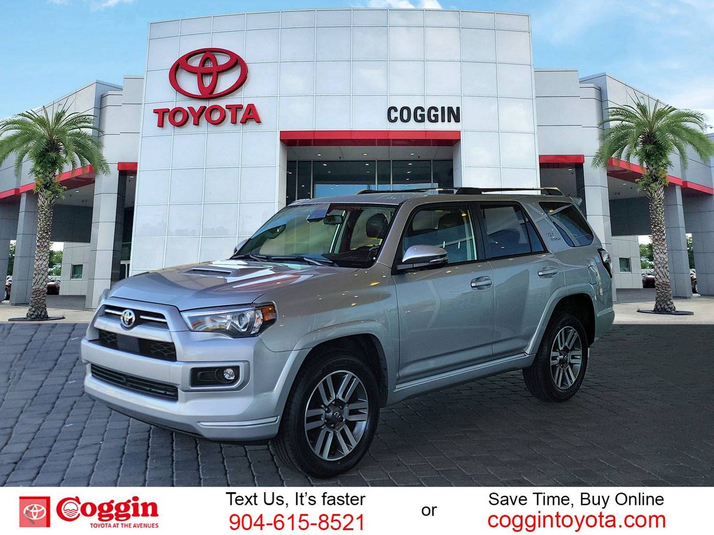 2022 Toyota 4Runner TRD Sport — SUV — 52,929 mi — Jacksonville, FL