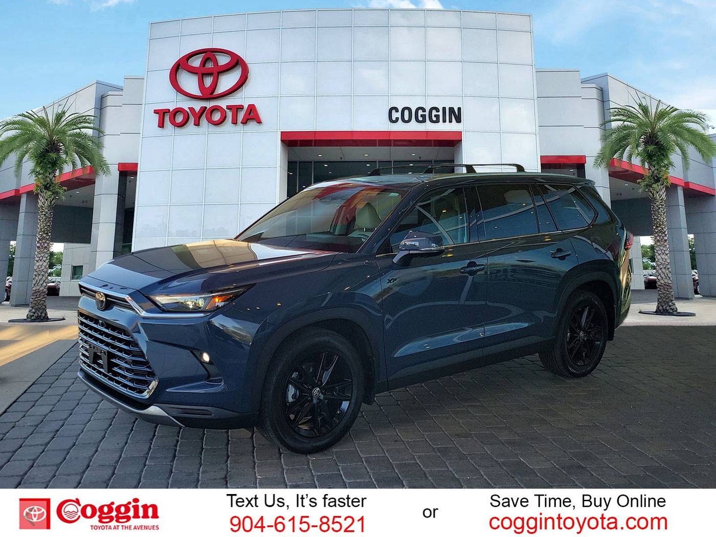 2024 Toyota Grand Highlander Limited — SUV — 25,926 mi — Jacksonville, FL
