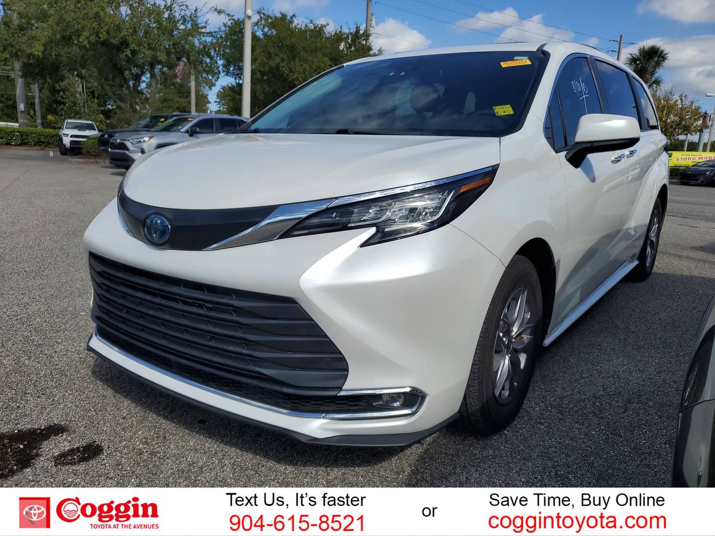 2023 Toyota Sienna XLE — Minivan — 34,617 mi — Jacksonville, FL