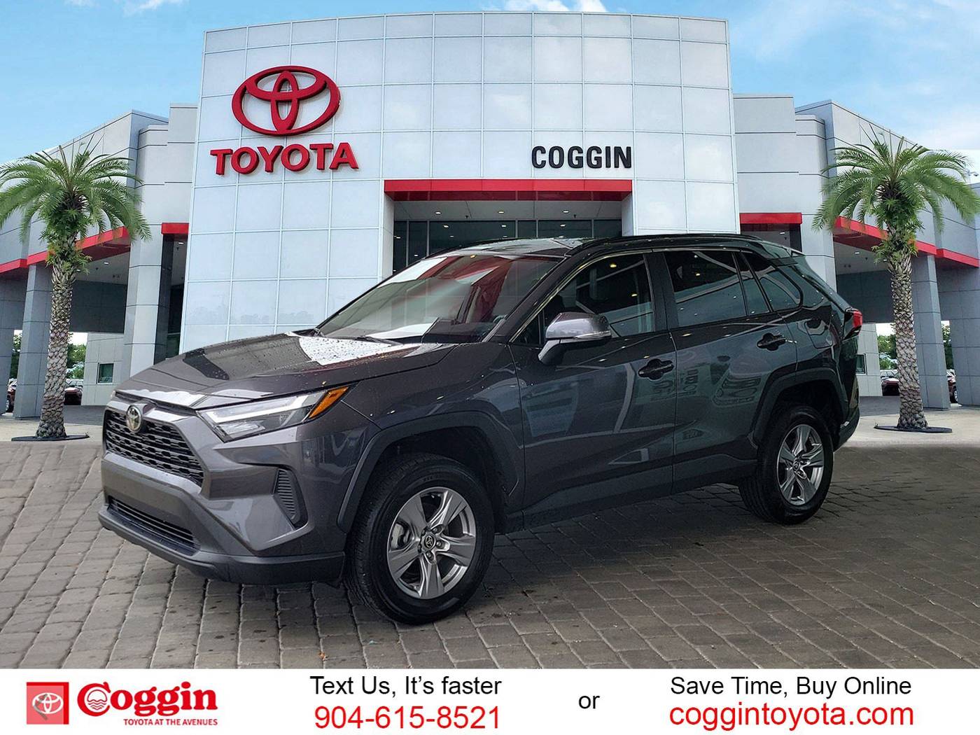 2023 Toyota RAV4 XLE — SUV — 51,909 mi — Jacksonville, FL