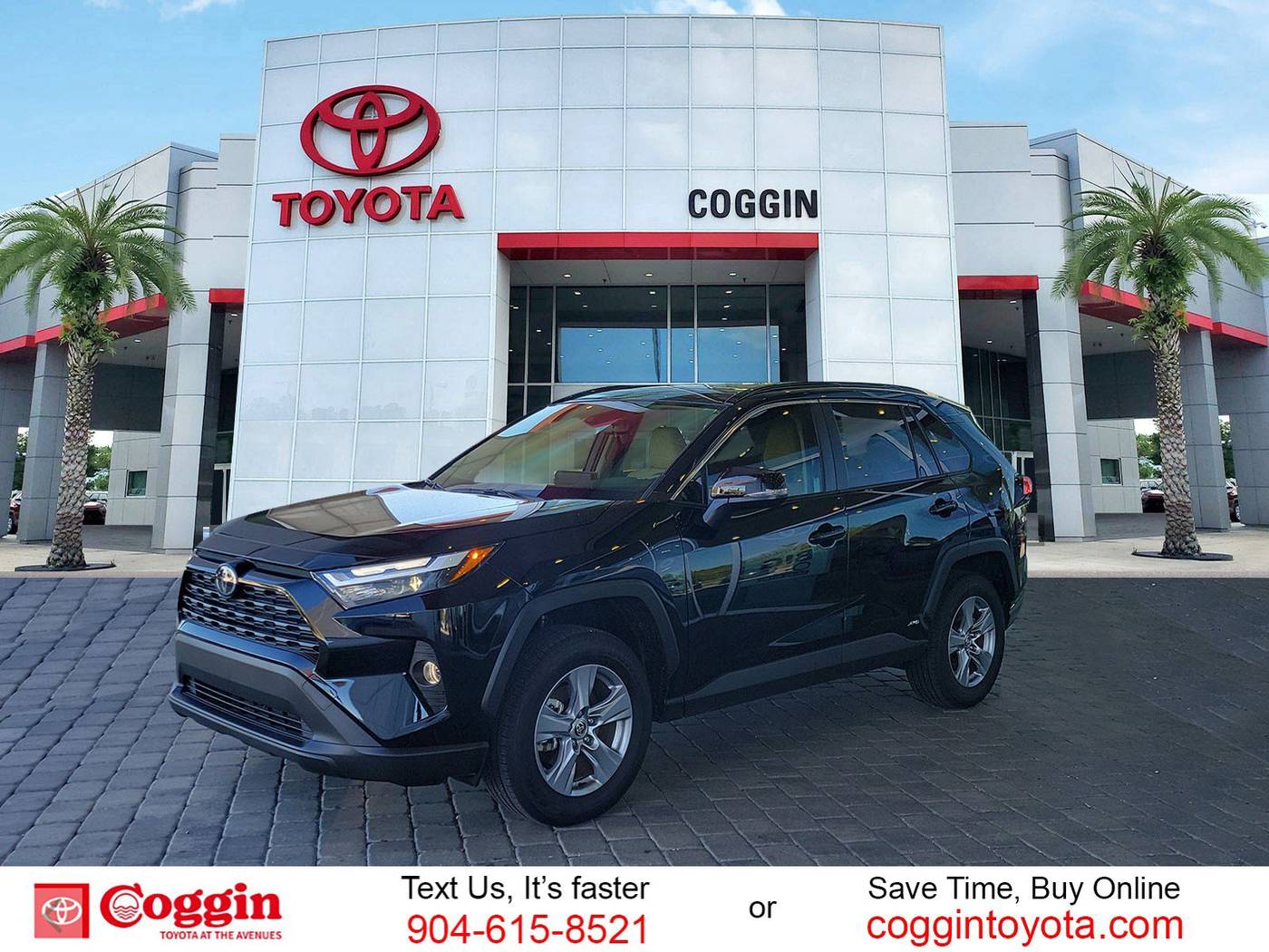2025 Toyota RAV4 Hybrid XLE — SUV — 8,516 mi — Jacksonville, FL
