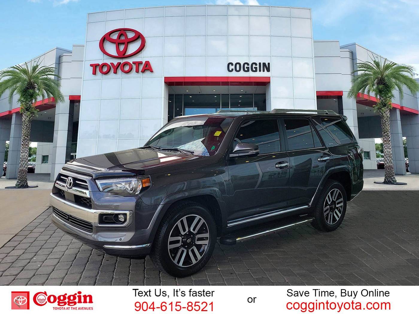 2023 Toyota 4Runner Limited — SUV — 12,003 mi — Jacksonville, FL
