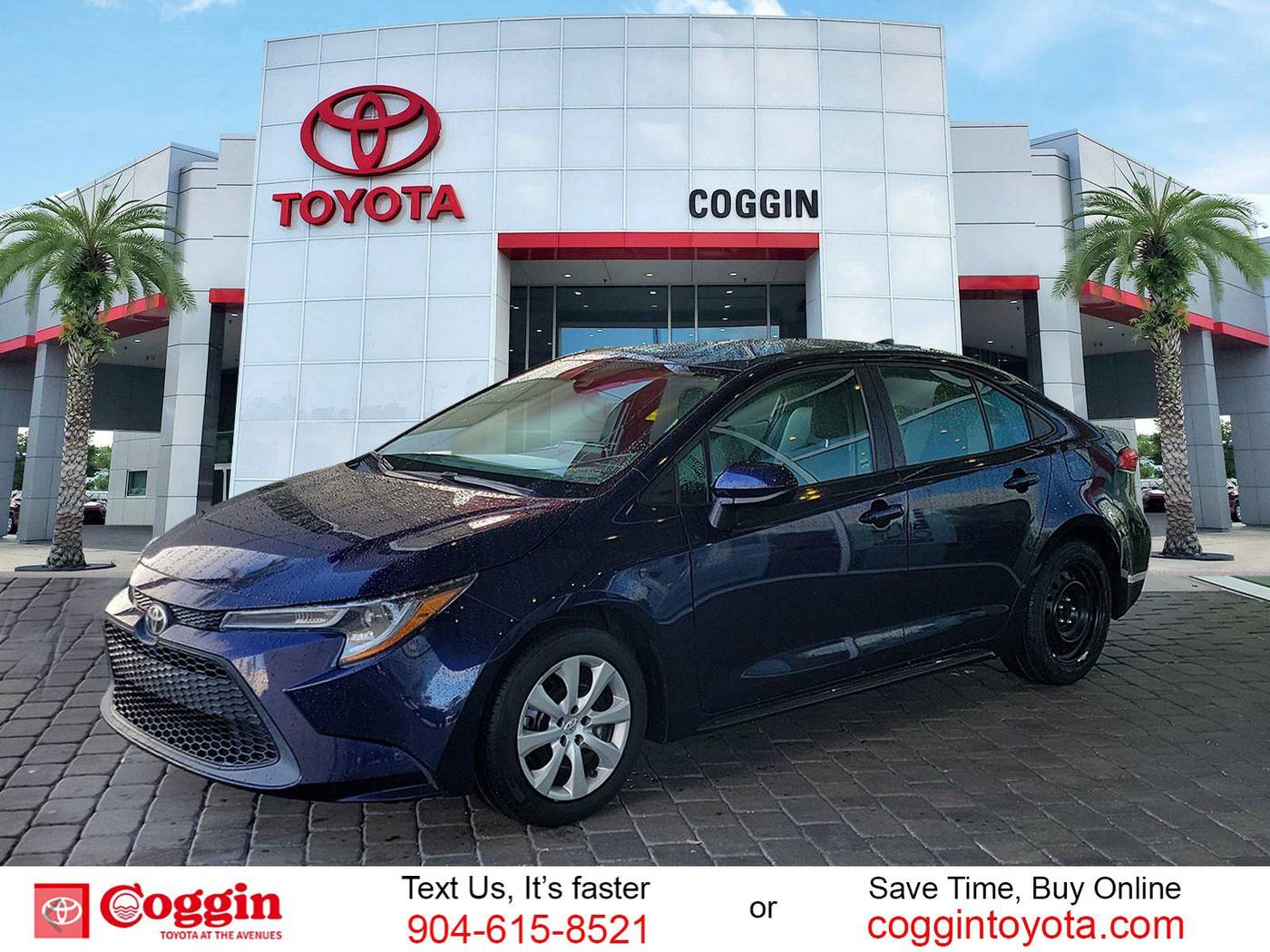 2020 Toyota Corolla LE — Sedan — 133,822 mi — Jacksonville, FL