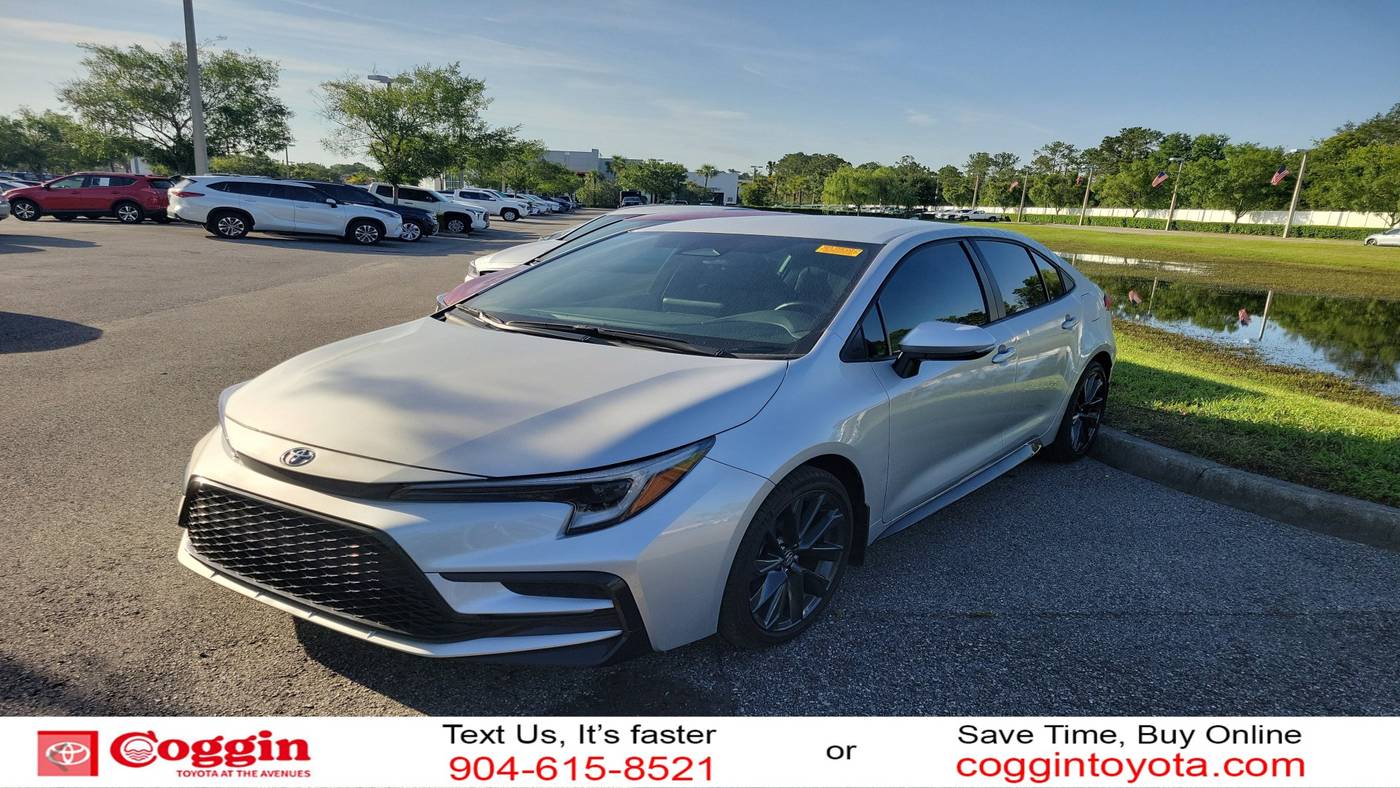 2024 Toyota Corolla SE — Sedan — 3,742 mi — Jacksonville, FL