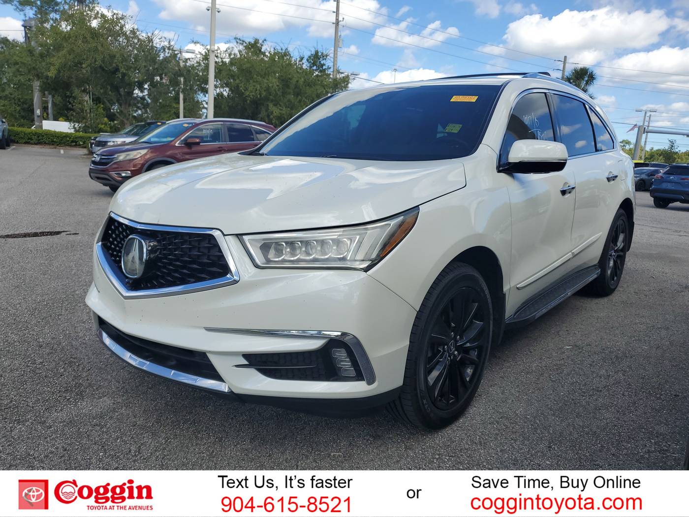 2017 Acura MDX Advance Package — SUV — 76,655 mi — Jacksonville, FL