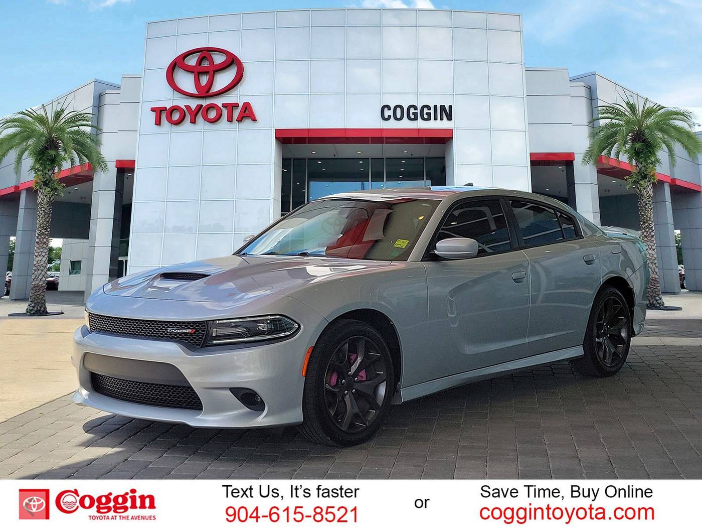 2019 Dodge Charger GT — Sedan — 68,666 mi — Jacksonville, FL