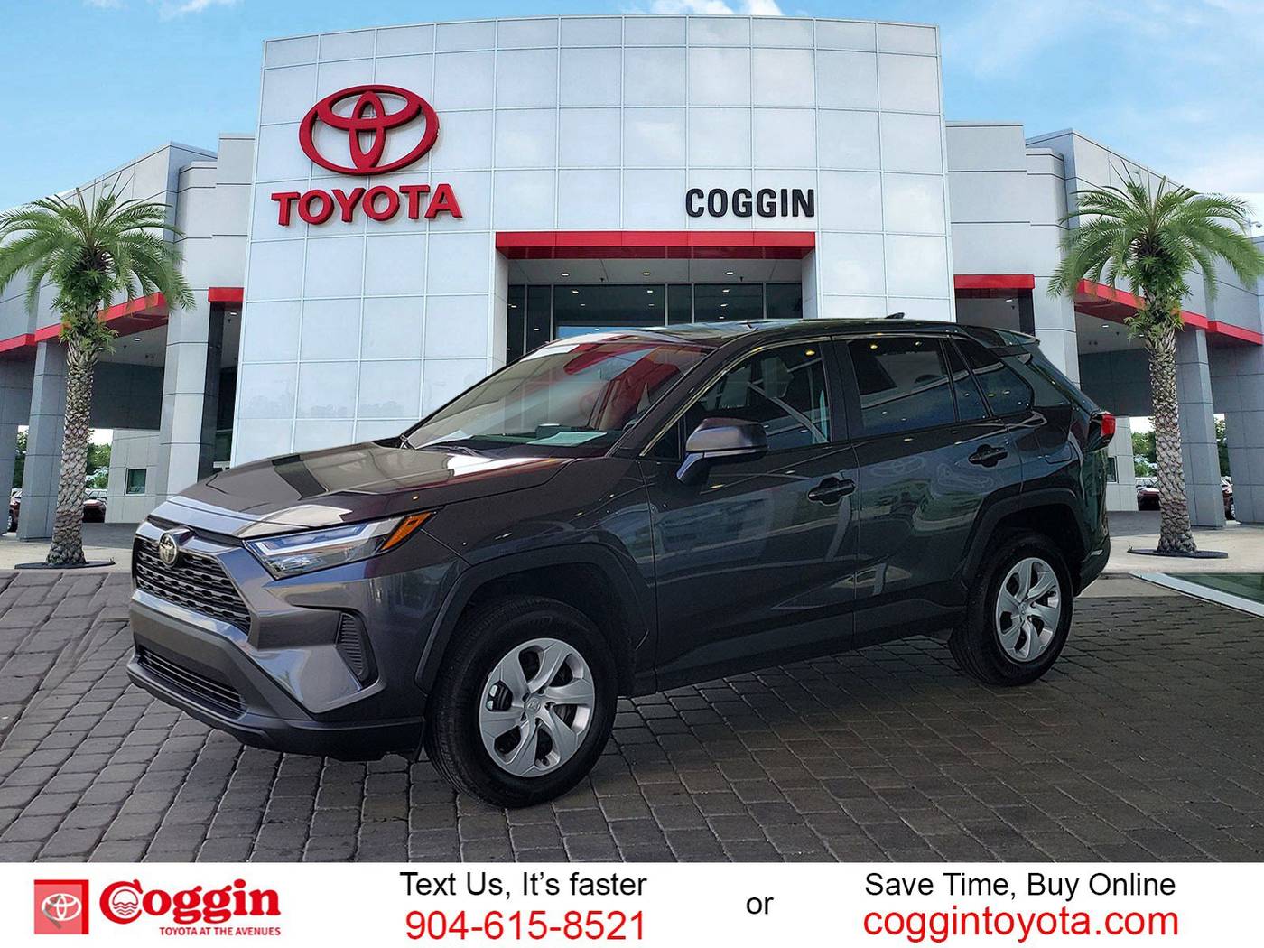 2024 Toyota RAV4 LE — SUV — 14,616 mi — Jacksonville, FL
