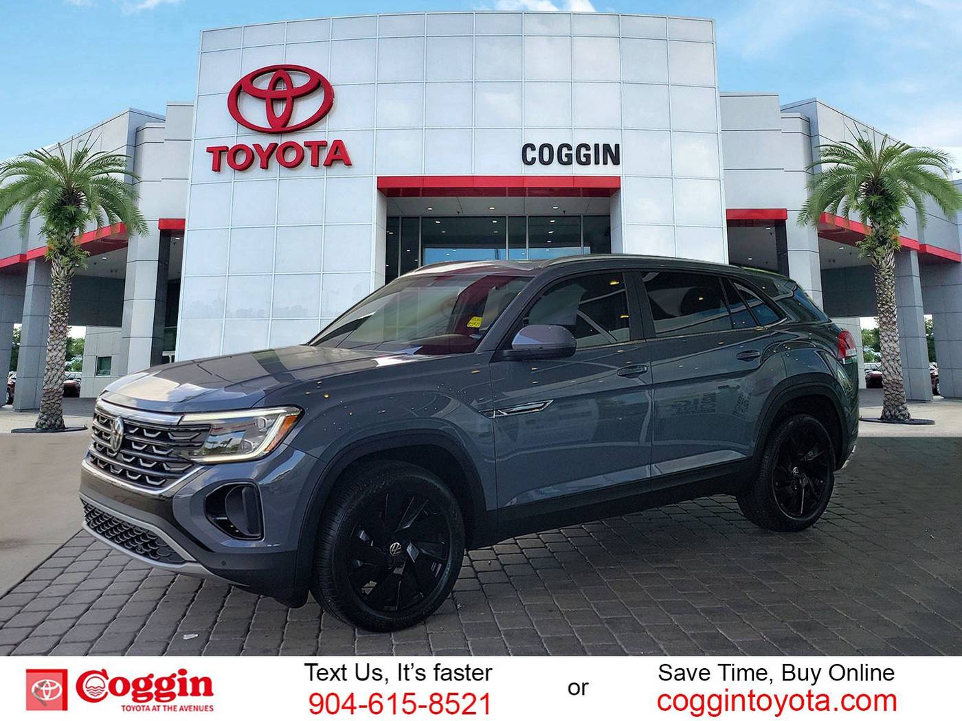 2024 Volkswagen Atlas Cross Sport SE with Technology — SUV — 10,649 mi — Jacksonville, FL
