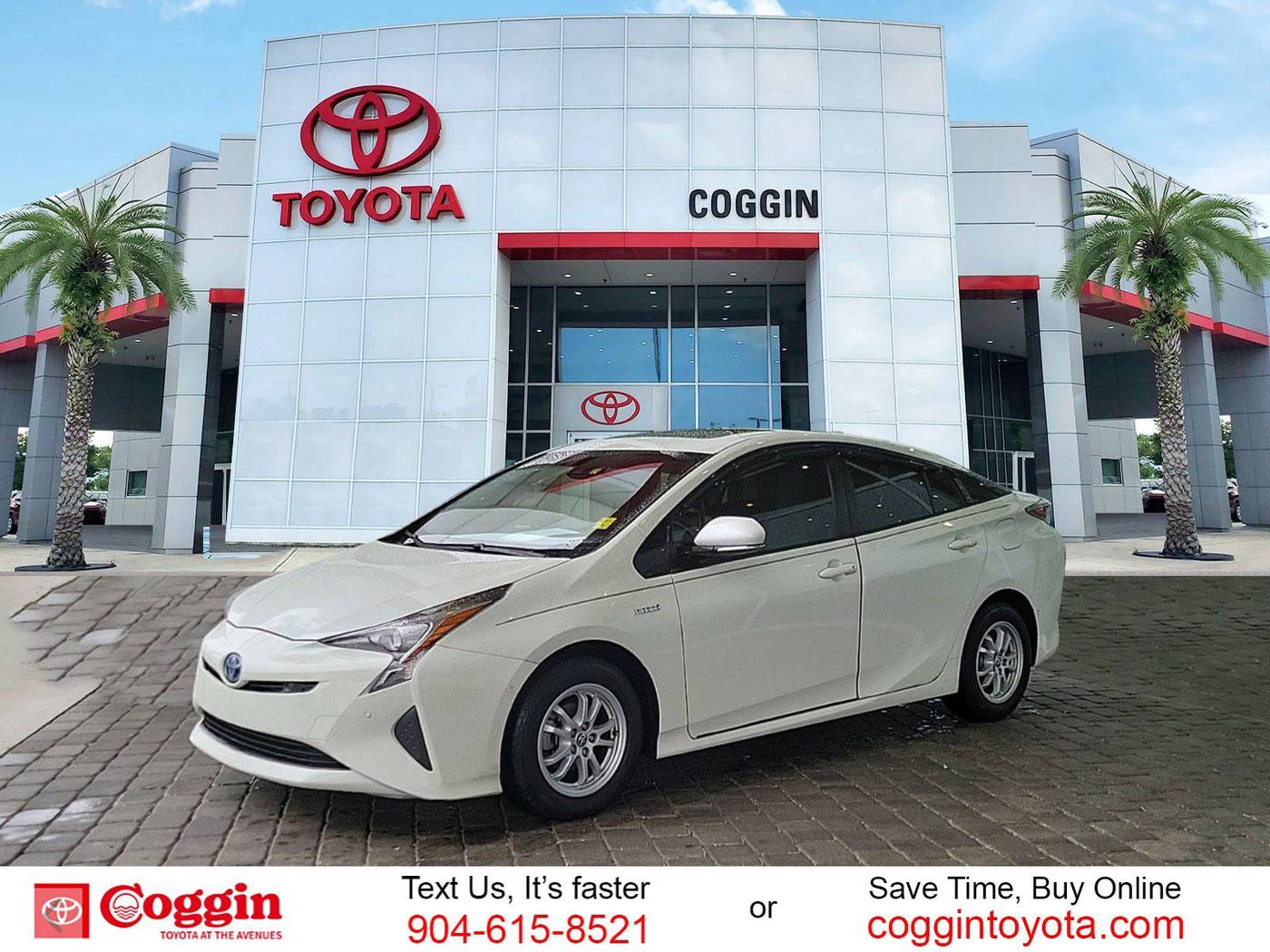2018 Toyota Prius Four — Hatchback — 82,559 mi — Jacksonville, FL