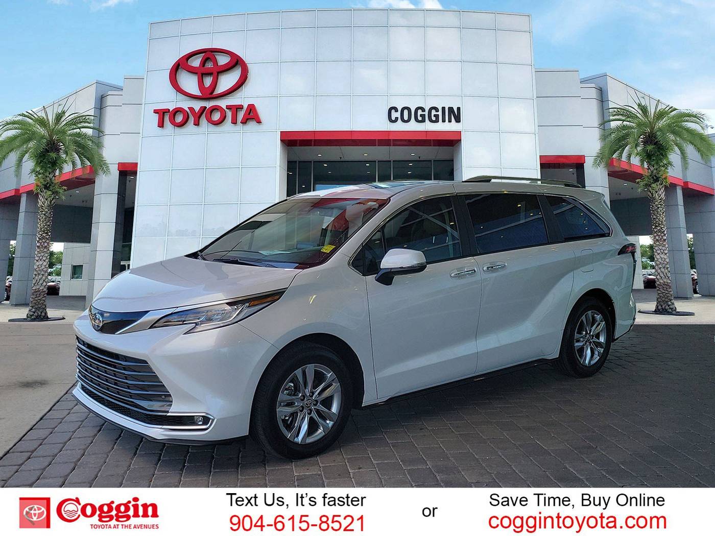 2023 Toyota Sienna Limited — Minivan — 25,052 mi — Jacksonville, FL