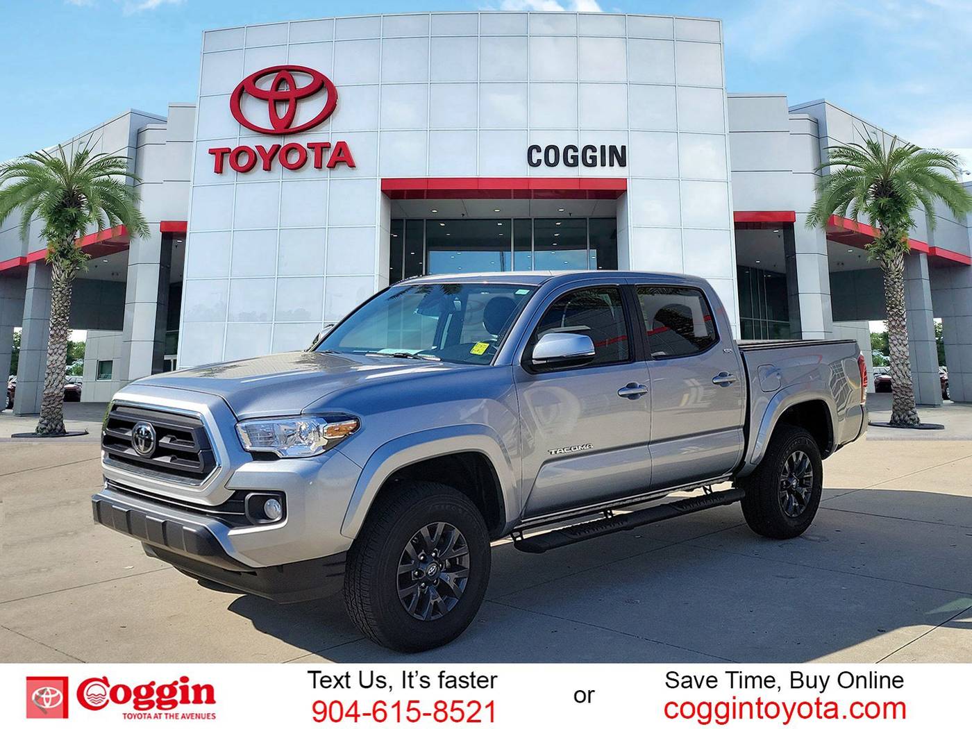 2023 Toyota Tacoma SR5 — Pickup Truck — 22,776 mi — Jacksonville, FL