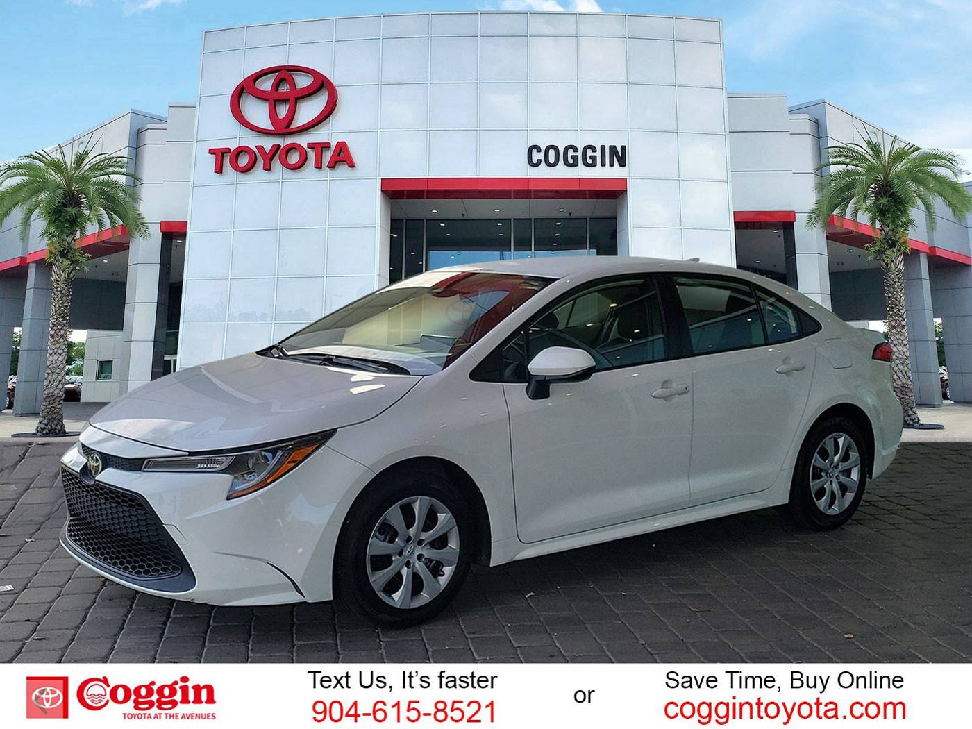 2021 Toyota Corolla LE — Sedan — 110,766 mi — Jacksonville, FL