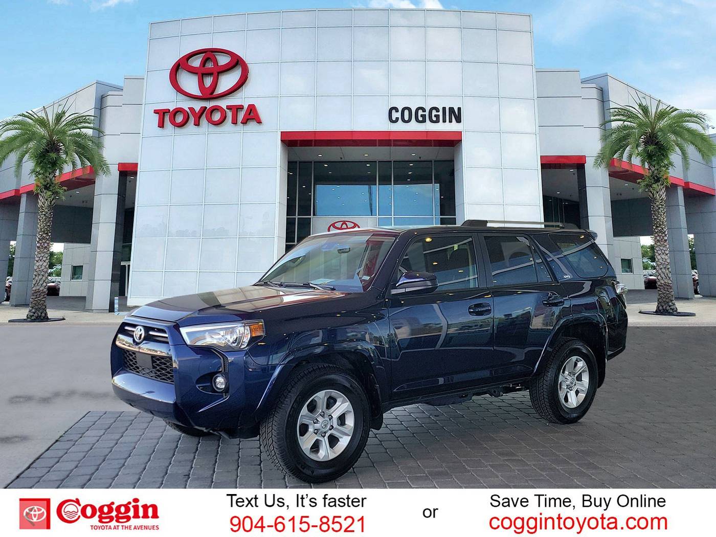 2024 Toyota 4Runner SR5 — SUV — 24,839 mi — Jacksonville, FL