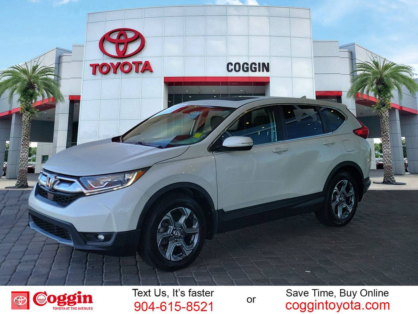 2018 Honda CR-V EX — SUV — 46,989 mi — Jacksonville, FL