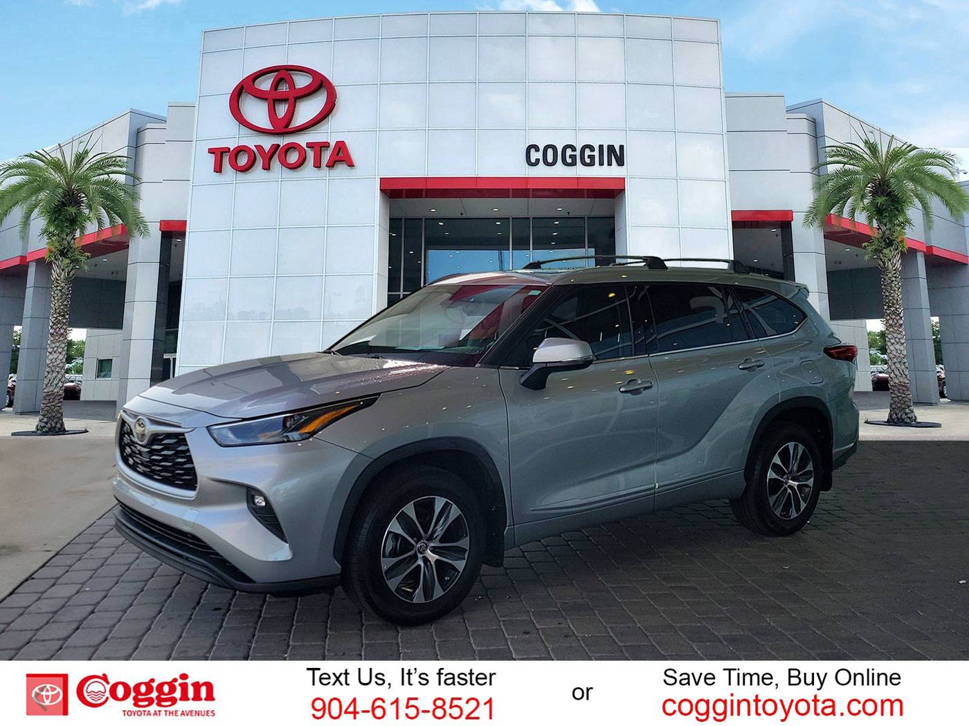 2022 Toyota Highlander XLE — SUV — 50,658 mi — Jacksonville, FL