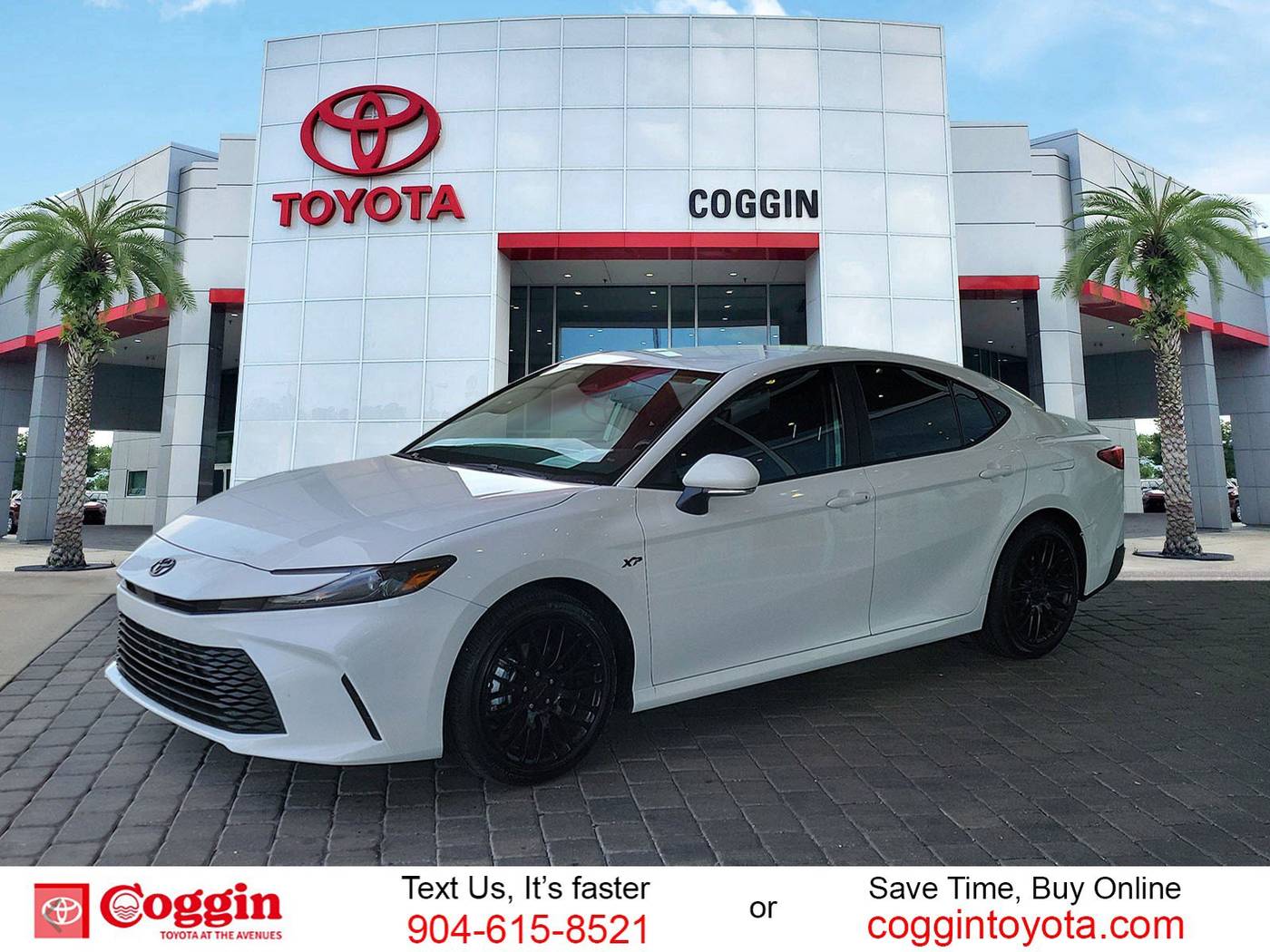 2025 Toyota Camry Hybrid LE — Sedan — 6,957 mi — Jacksonville, FL