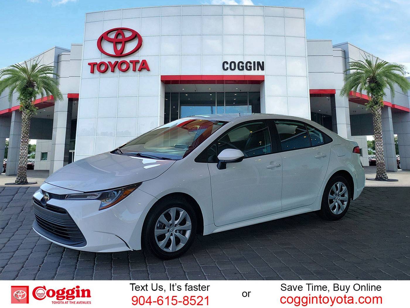2023 Toyota Corolla LE — Sedan — 49,886 mi — Jacksonville, FL