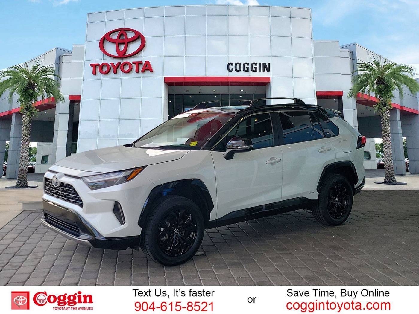 2023 Toyota RAV4 Hybrid XSE — SUV — 40,777 mi — Jacksonville, FL