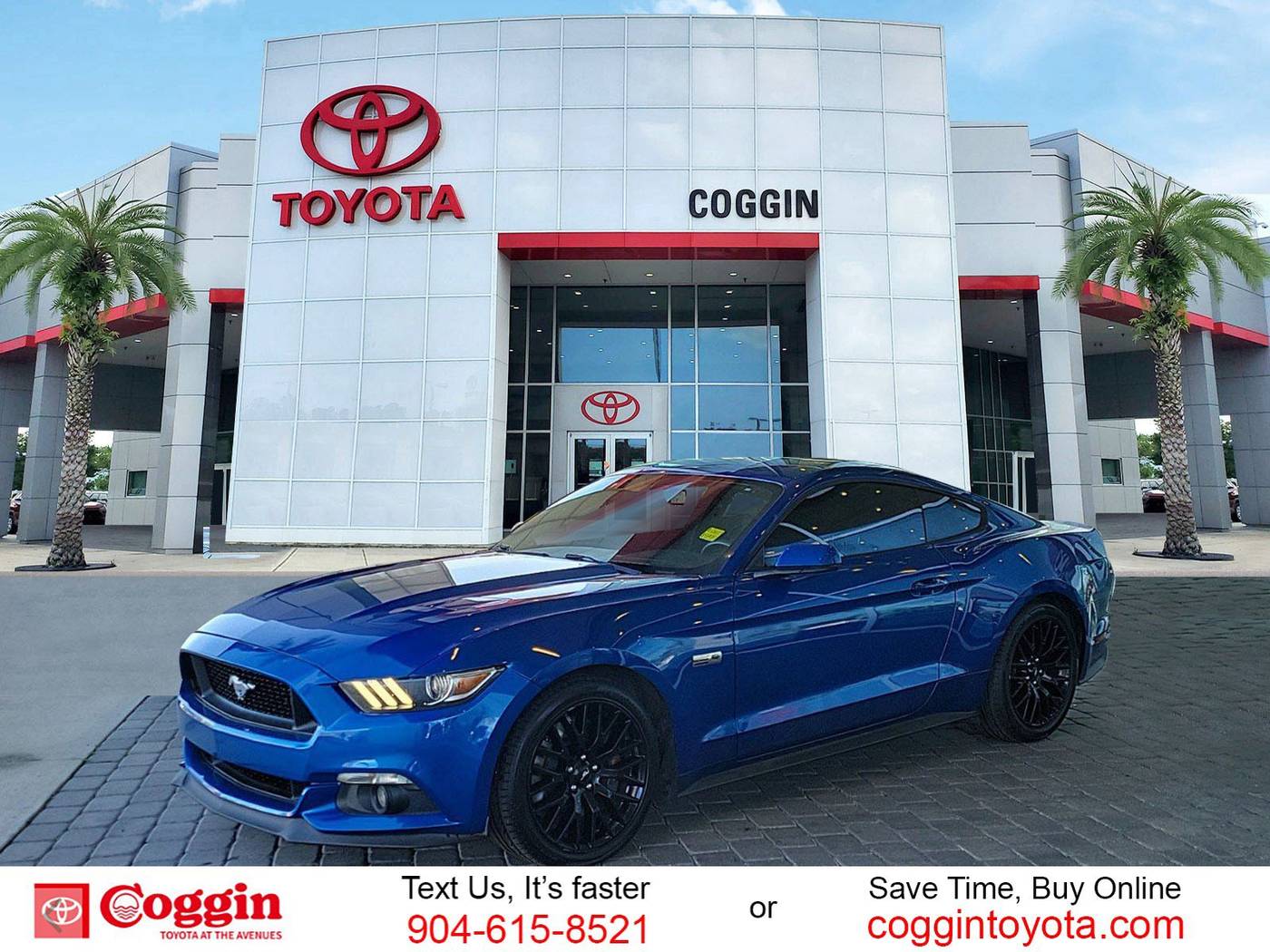 2017 Ford Mustang GT Premium — Coupe — 75,587 mi — Jacksonville, FL