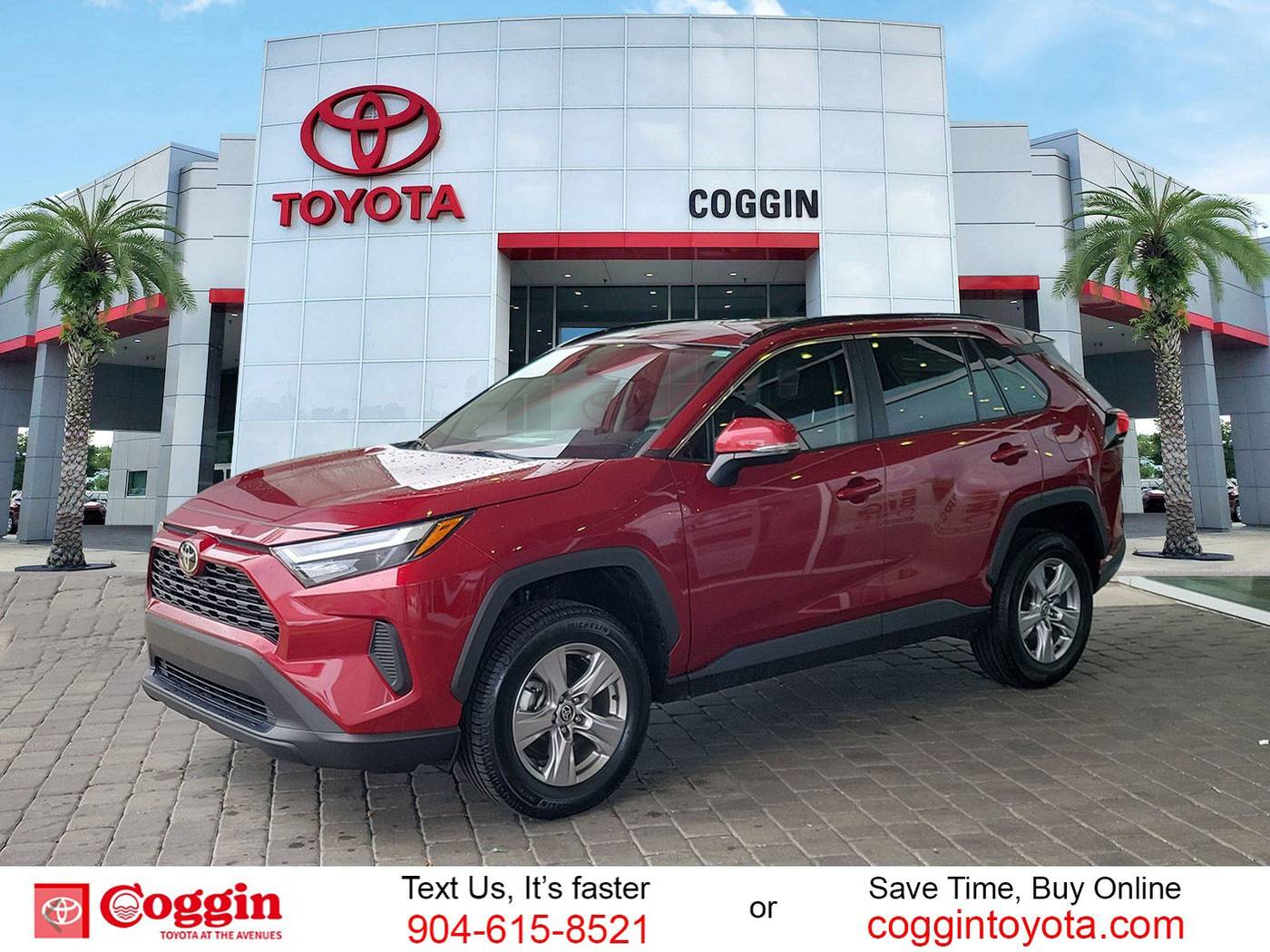 2023 Toyota RAV4 XLE — SUV — 45,651 mi — Jacksonville, FL