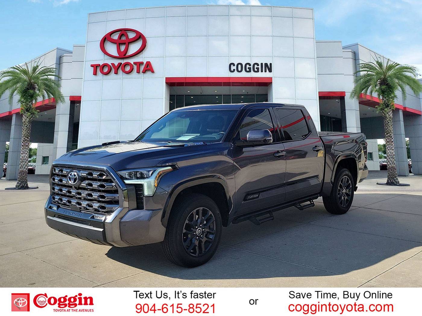 2022 Toyota Tundra Hybrid Platinum — Pickup Truck — 48,871 mi — Jacksonville, FL