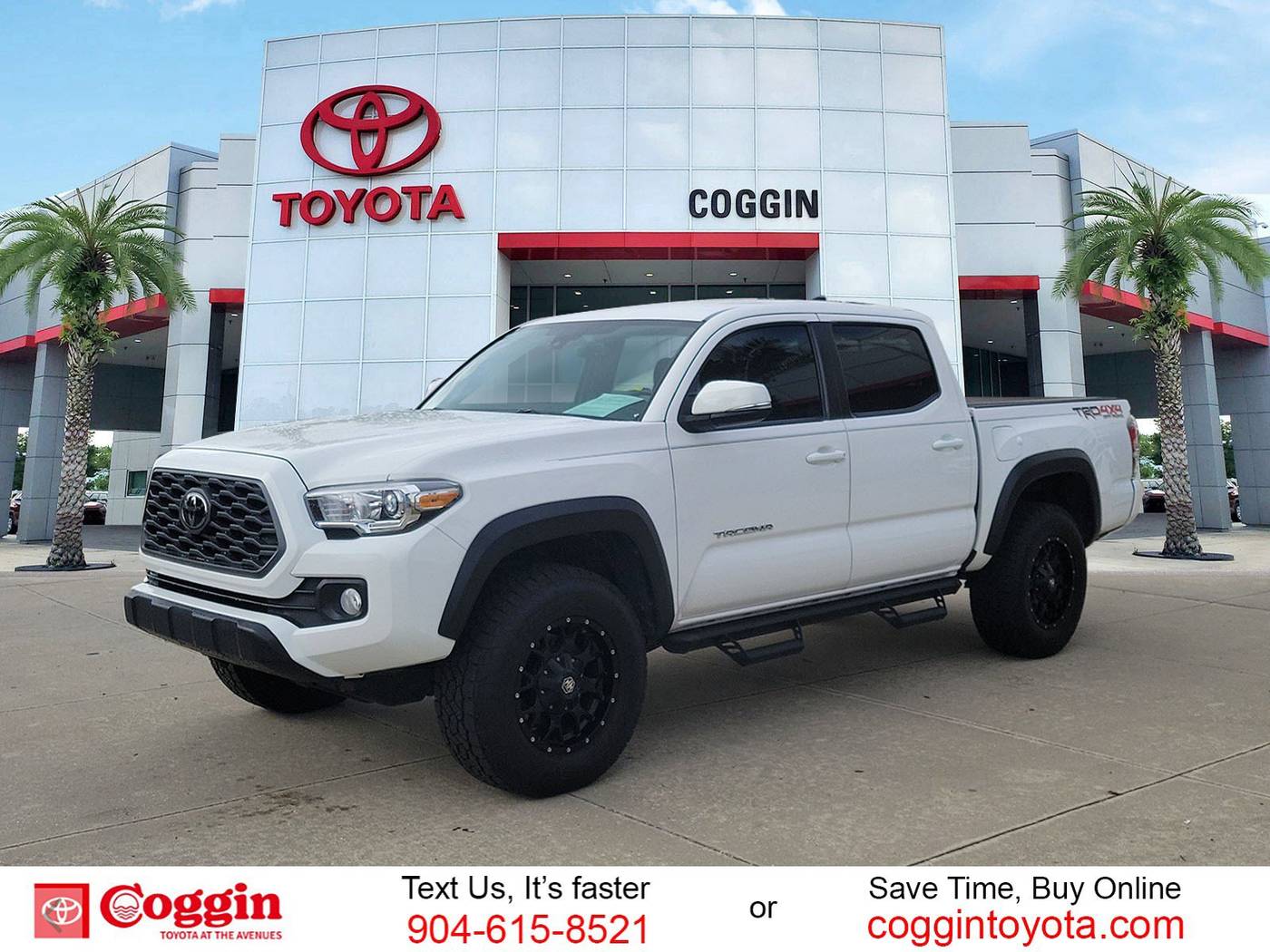 2020 Toyota Tacoma TRD Off Road — Pickup Truck — 77,942 mi — Jacksonville, FL