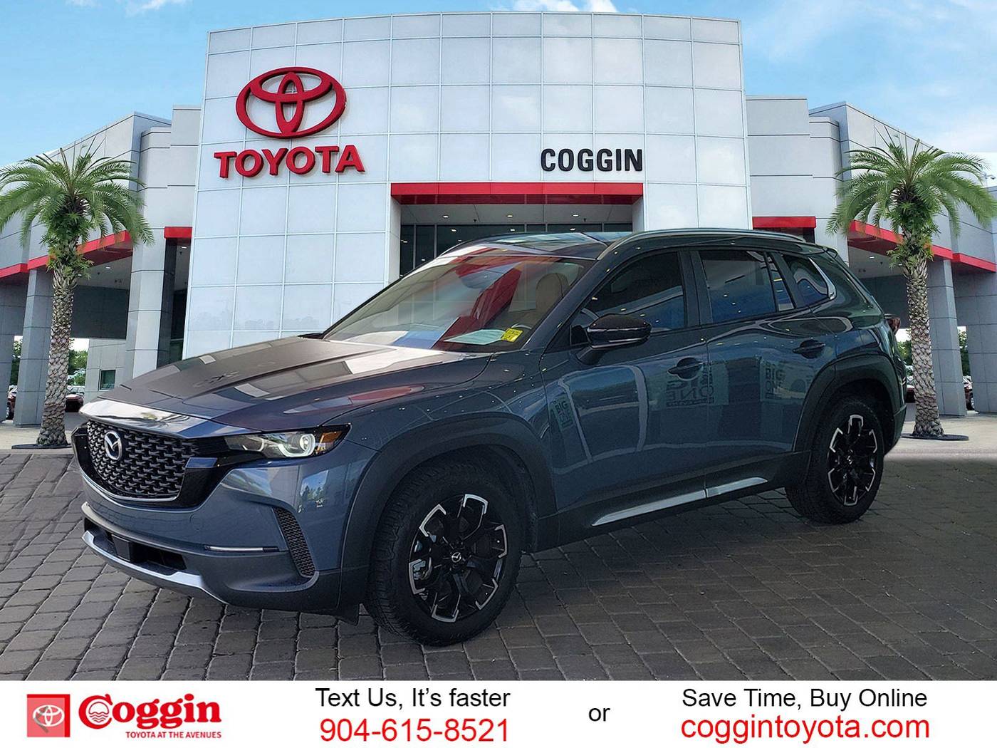 2023 Mazda CX-50 Turbo Meridian Edition — SUV — 43,482 mi — Jacksonville, FL