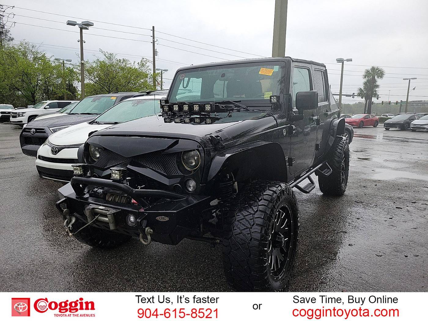 2014 Jeep Wrangler Sport — SUV — 109,214 mi — Jacksonville, FL