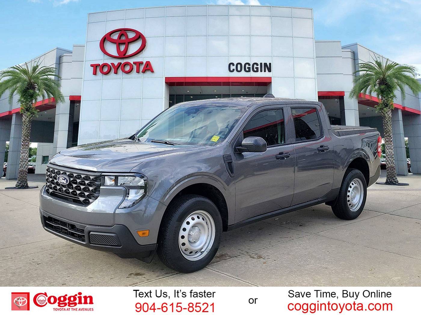 2025 Ford Maverick XL — Pickup Truck — 158 mi — Jacksonville, FL