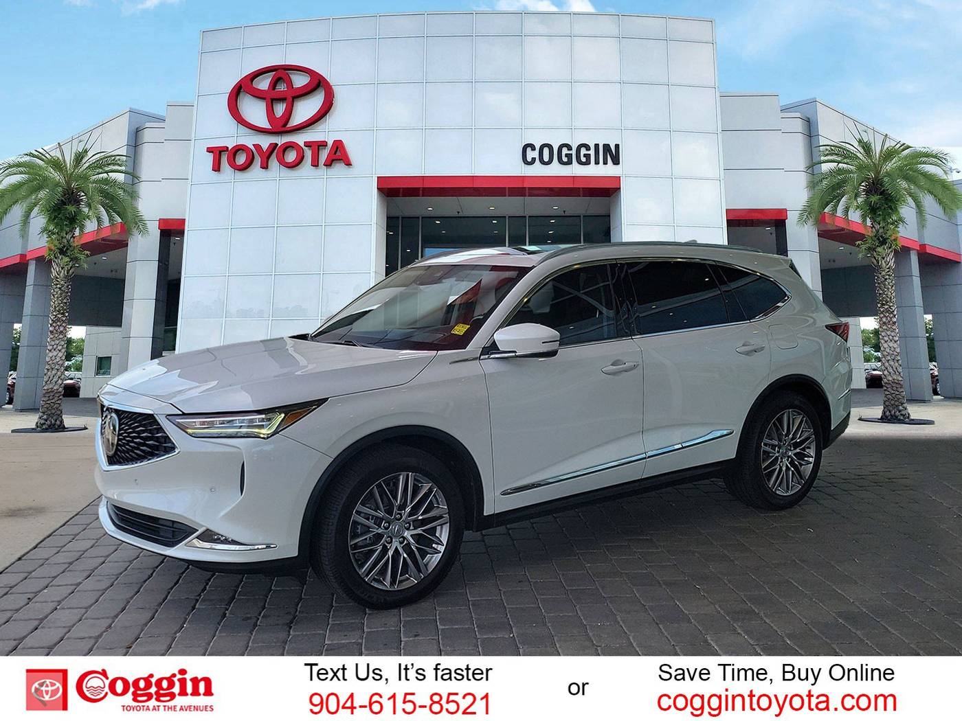 2022 Acura MDX Advance Package — SUV — 75,530 mi — Jacksonville, FL