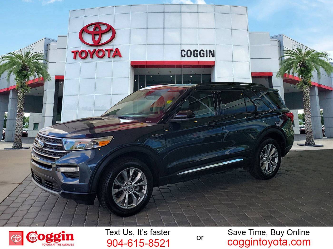 2024 Ford Explorer XLT — SUV — 13,396 mi — Jacksonville, FL